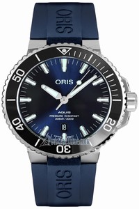 Replica 01 733 7730 4135-07 4 24 65EB Oris Aquis Date 43.5mm Mens Watch